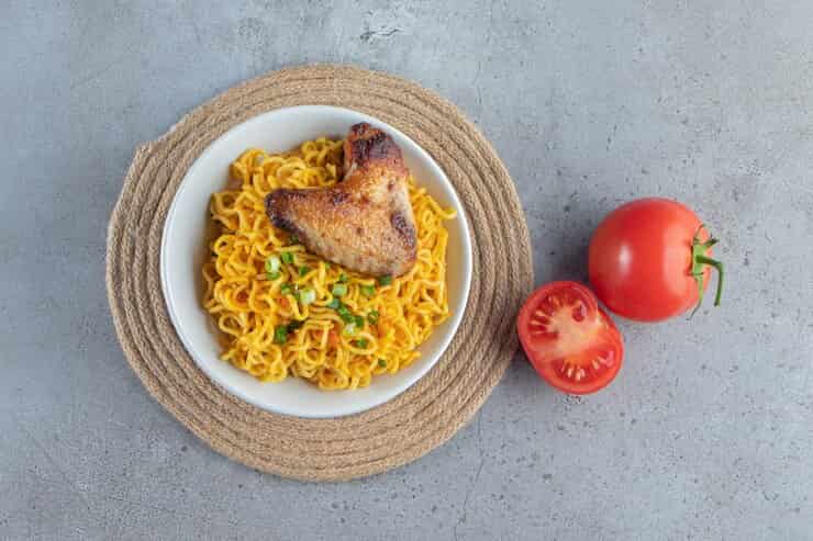 تصویر 3 از نودل  گوشت مرغ + فروش عمده